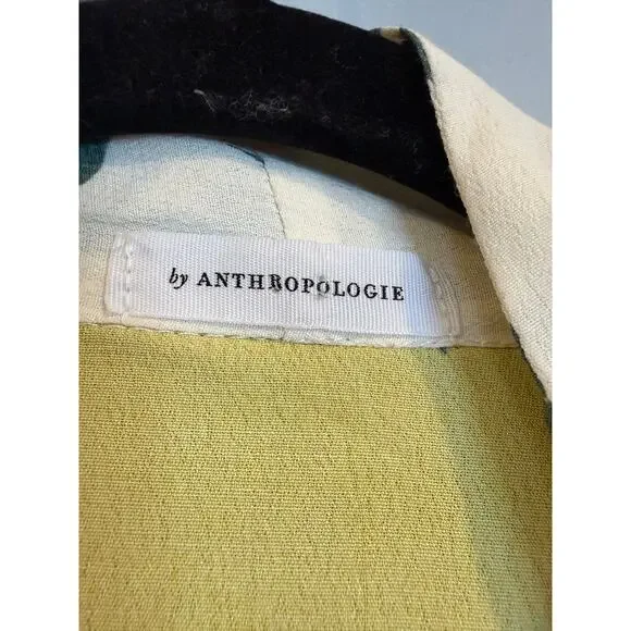 Anthropologie Floral Kimono Wrap – One Size - Picture 3 of 5